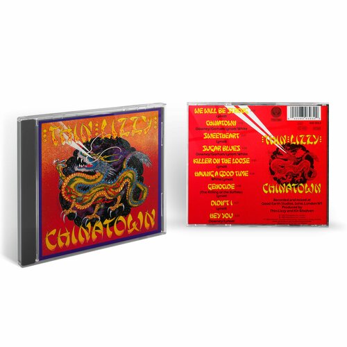 Thin Lizzy - Chinatown (1CD) 1990 Jewel Аудио диск thin lizzy виниловая пластинка thin lizzy live 2012 vol 1