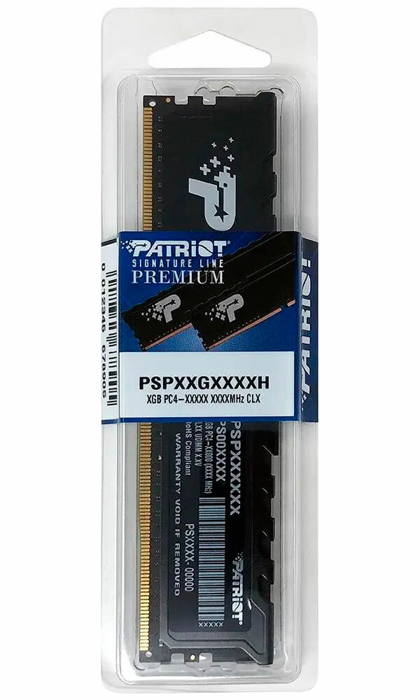 Оперативная память DDR4 Patriot - фото №18