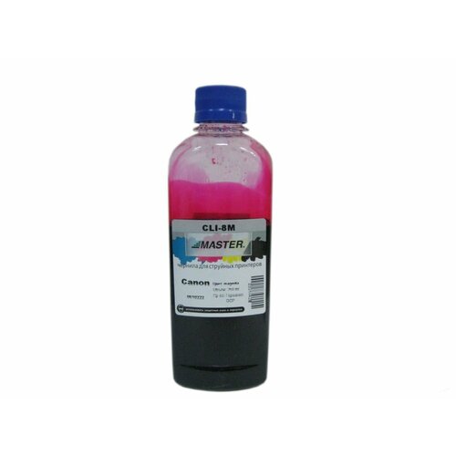 чернила для canon cli 8 pgi 5 bci 24 bci 21 bci 6 bci 3e black pigment 1л master Чернила для Canon CLI-8/BCI-24/BCI-21/BCI-6/BCI-3e, magenta, 250мл, Master