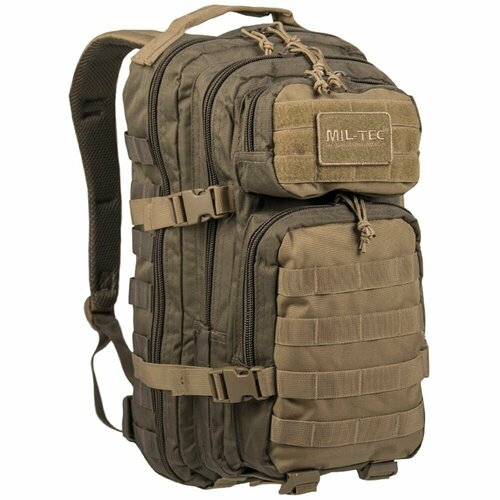 Mil-Tec Backpack US Assault Pack SM ranger green/coyote mil tec backpack one strap assault pack sm black