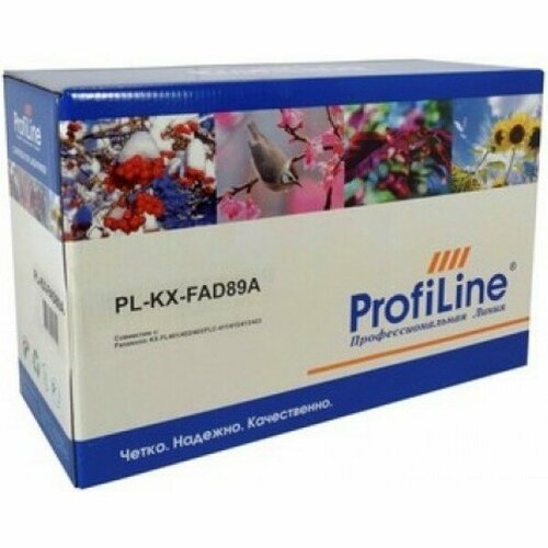 profiline pl kx KX-FAD89A ProfiLine совместимый черный фотобарабан для Panasonic KX FL401/ FL402/ FL403/ FL423/ FLC4