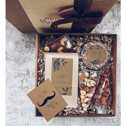 Подарочный набор для мужчин на день рождения подарок мужу папе брату коллеге любимому на годовщину сотруднику 2350₽