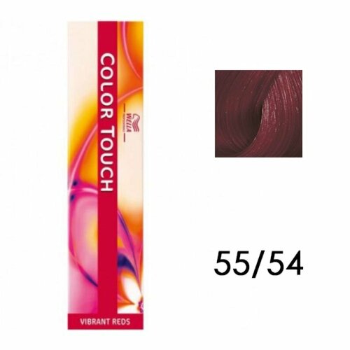 Color touch 55/54 Интенсивное тонирование WELLA Color touch 55/54 60мл