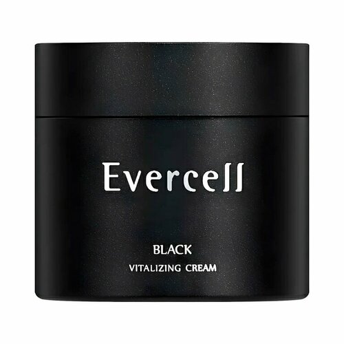 Восстанавливающий клеточный крем Black 50 мл EVERCELL Black Vitalizing Cream 50 мл