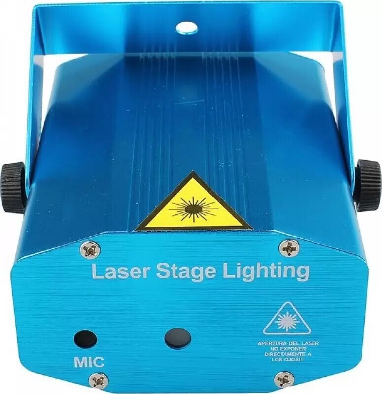 Лазерный проектор Mini Laser stage lighting