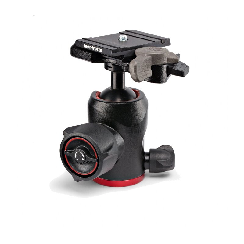 Штатив Manfrotto Befree Advanced Travel Twist MKBFRTA4RD-BH Red - фото №10