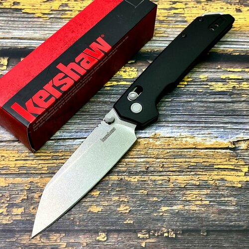 Нож складной Kershaw KS2038R Iridium, D2 Reverse Tanto Blade нож deschutes skinner d2 polypropylene 1883 от kershaw