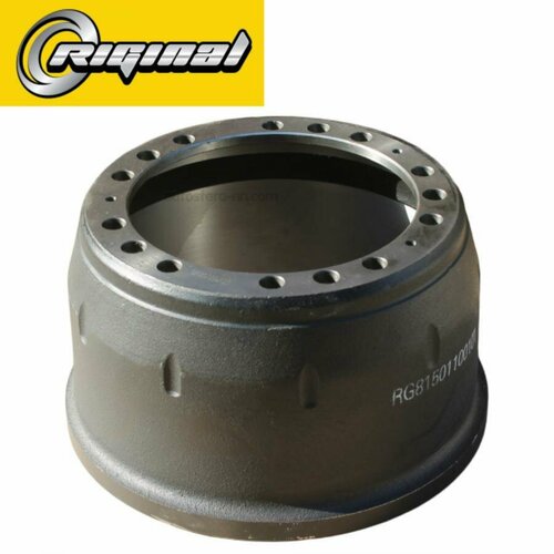 RIGINAL RG81501100101 Барабан тормозной MAN TGA задний 410х180х192 Riginal 13852₽