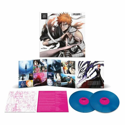 Виниловая пластинка Блич ОСТ Bleach OST 2LP (translucent blue)