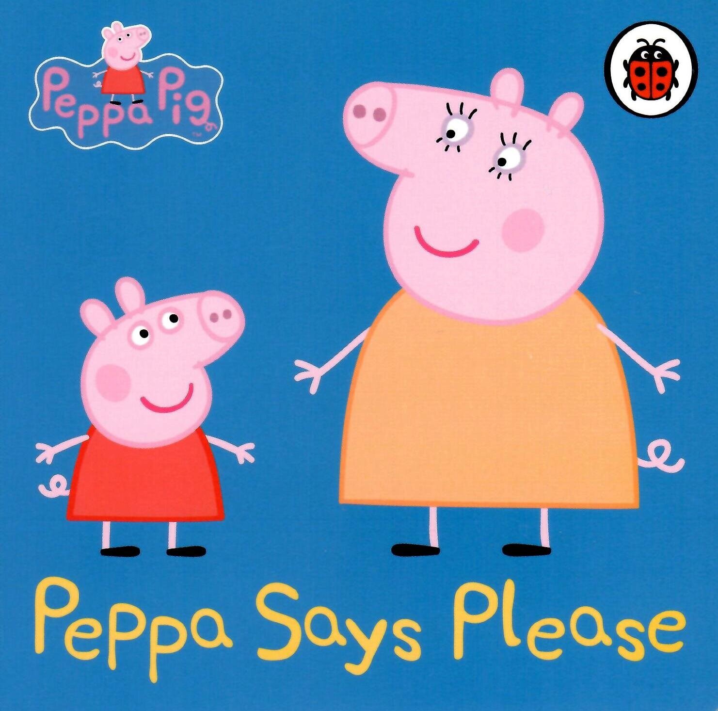 Ladybird Peppa Pig: Peppa Says Please (board book) - фото №1