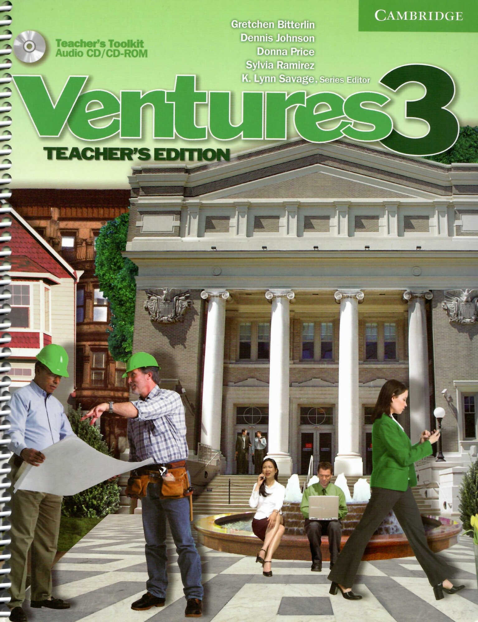 Ventures 3 Teacher's Book with Teacher's Toolkit CD-ROM
