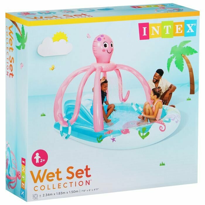 Обзор: Intex 56138 Игровой центр 234х183х150см 