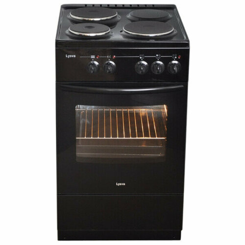 Электрическая плита Лысьва ЭП 301 МС черная без крышки 3227800₽