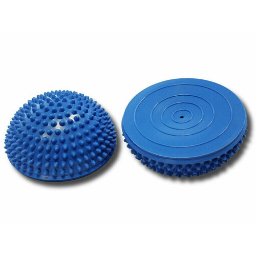 Массажная балансировочная полусфера с закруглёнными массажными шипами 870₽