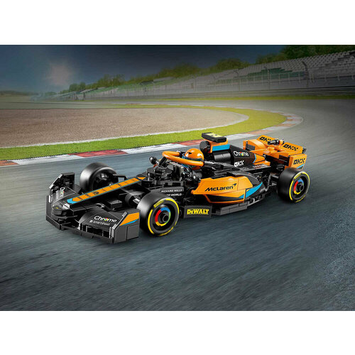 lego speed ​​​​champions игрушка mclaren solus gt и mclaren f1 lm Конструктор LEGO Speed Champions 76919 Конструктор Гоночный автомобиль McLaren Формулы-1 2023