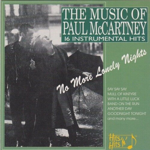 Компакт-диск Warner Gary Tesca Orchestra – Music Of Paul McCartney (16 Instrumental Hits) - No More Lonely Nights