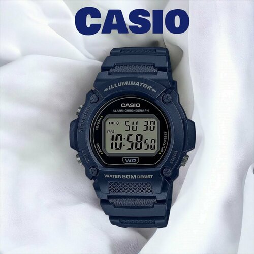 Наручные часы CASIO, черный