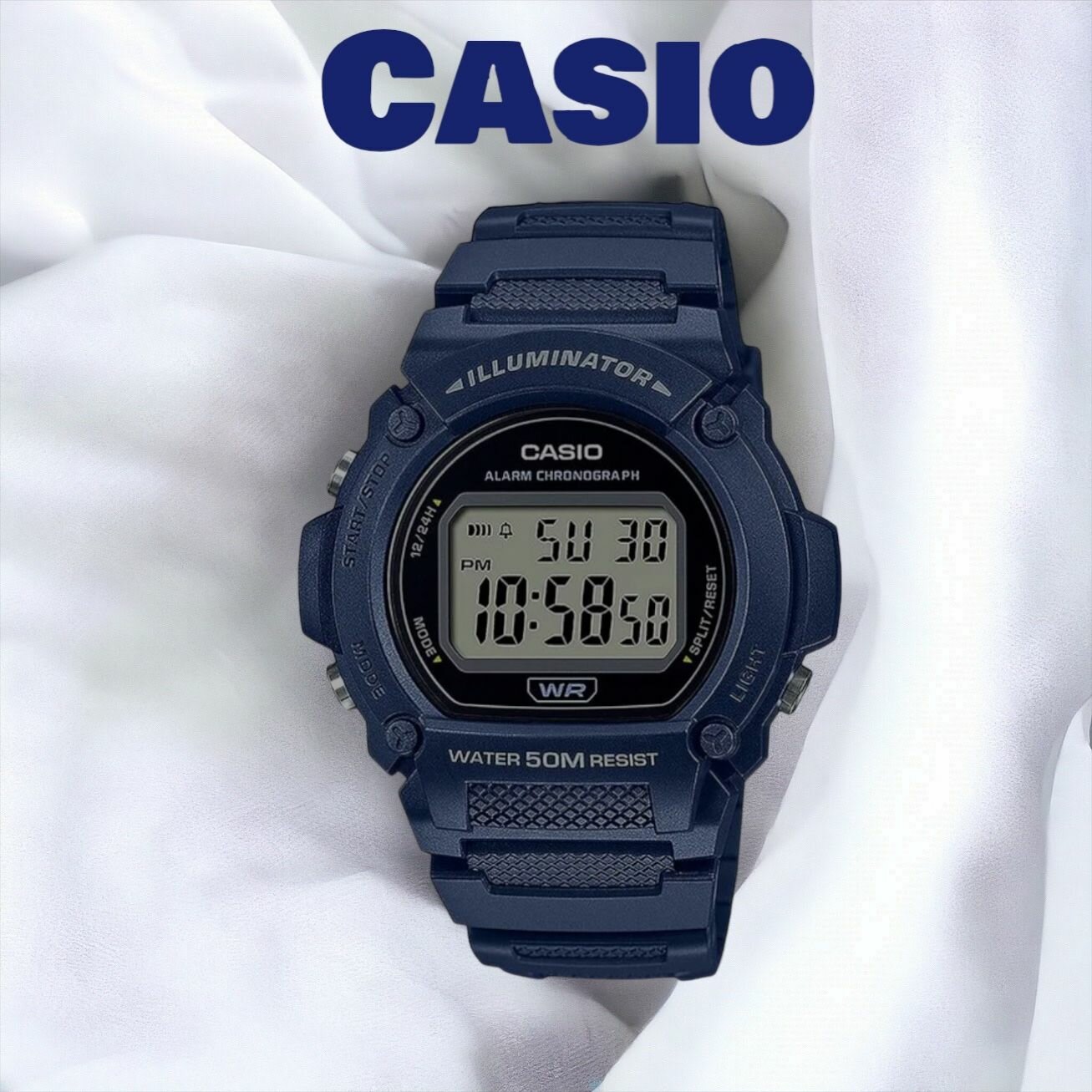 Наручные часы CASIO W-218H-2A