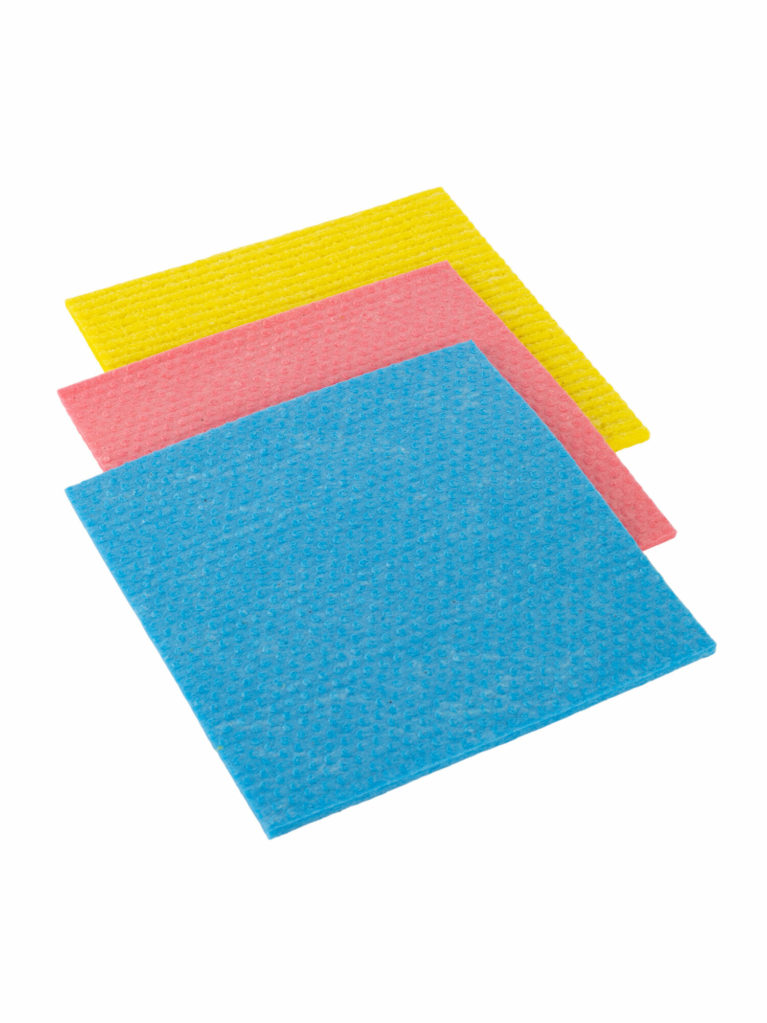 Губчатая салфетка для уборки Sponge cloth "Vileda", набор из 3шт, цветные — фото 1