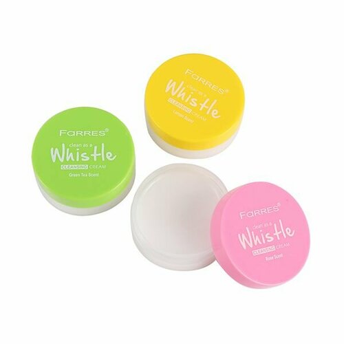 Farres cosmetics Крем бальзам для снятия макияжа MIX 25 мл 3 шт 760₽