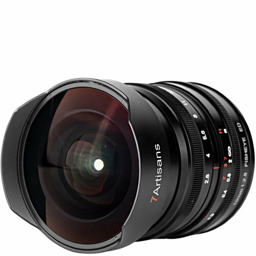 Объектив 7Artisans 10mm F2.8 Fisheye E-mount объектив 7artisans 60mm f 2 8 mark ii sony e mount