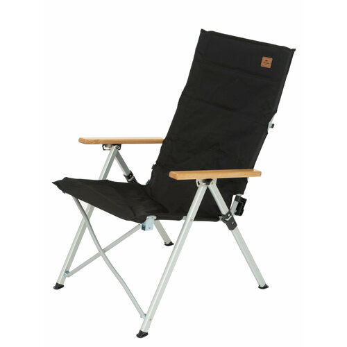 Кресло Naturehike Aluminum Alloy Folding Lying Chair Black