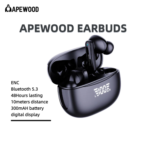 APEWOOD earbuds A8 2390₽