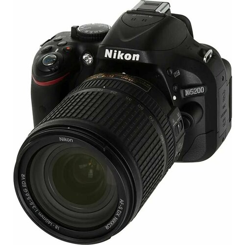 Зеркальный фотоаппарат Nikon D5200 kit 18-140mm VR 65990₽