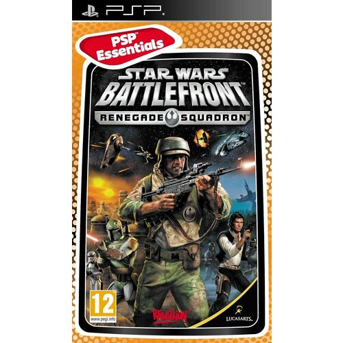 Игра PSP Star Wars Battlefront Renegade Squadron 2490₽