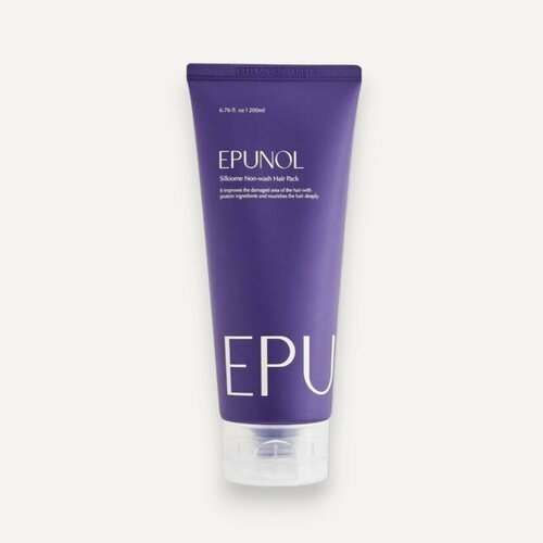 EPUNOL Silkiome Non-wash Hair Pack Восстанавливающая несмываемая маска для поврежденных волос 200мл
