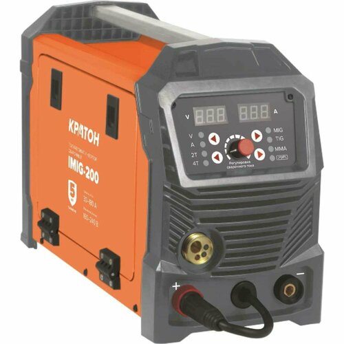 Сварочный полуавтомат инвертор Кратон IMIG200 30730₽