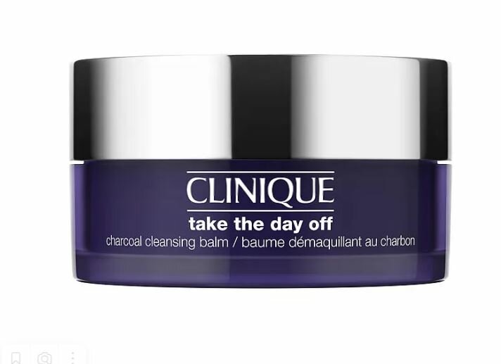 CLINIQUE Take The Day Off Charcoal Balm Бальзам для снятия стойкого макияжа с углем, 125 мл