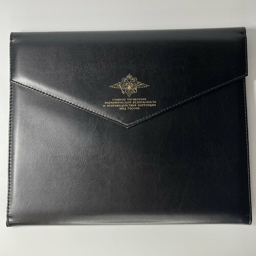 Обложка для удостоверения ручки.рф, черный