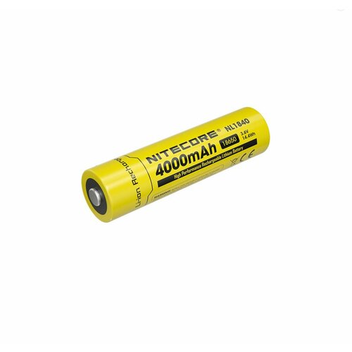 Аккумулятор NITECORE NL1840 18650 3.6v 4000mAh