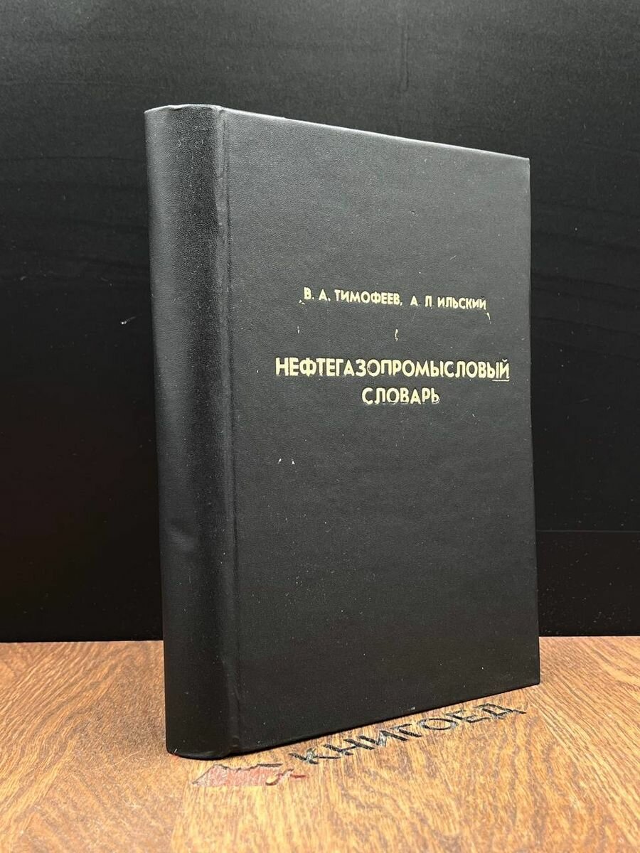 Нефтегазопромысловый словарь 1993