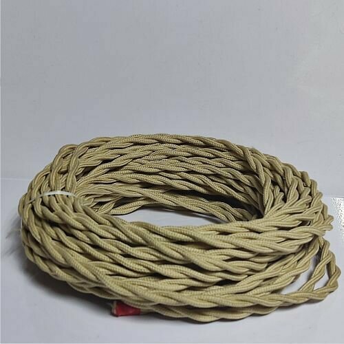 Ретро провод, витой кабель 