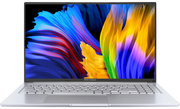 15.6" Ноутбук ASUS VivoBook 15X OLED, Intel Core i7-1360P (12 ядер), RAM 16 ГБ, SSD 1024 ГБ, Windows 11 Pro + Office 2021, Silver, Русская раскладка