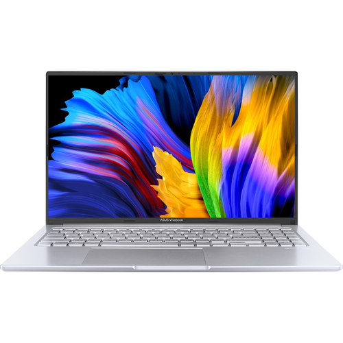 15.6 Ноутбук ASUS VivoBook 15X OLED, Intel Core i7-1360P (12 ядер), RAM 24 ГБ, SSD 1024 ГБ, Windows 11 Pro + Office 2021, Silver, Русская раскладка