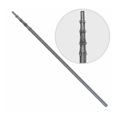 Мачта алюминиевая 10 м телескопическая