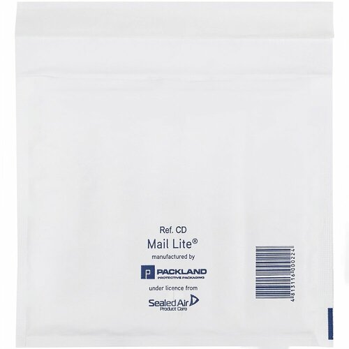 Белый крафт пакет с прослойкой 2017 см CD 50 шт 6590₽