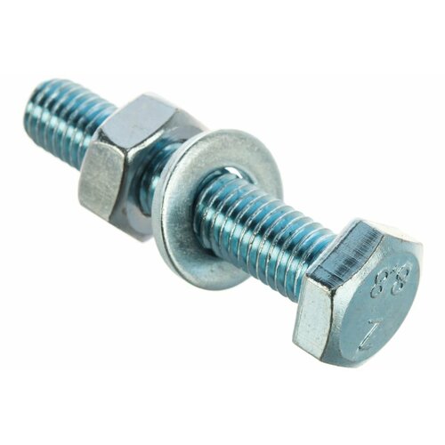 Болт М6х30 c гайкой и шайбой 2 шт 250₽