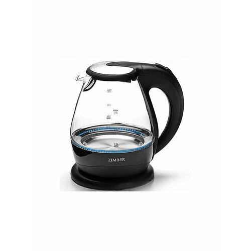 Чайник электрический Zimber стеклянный с подсветкой 15 л 2200 ВТ 351600₽
