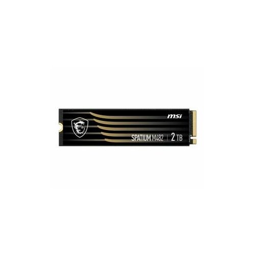 MSI Твердотельный накопитель M2 2280 2TB MSI SPATIUM M482 Pro Client SSD PCIe Gen4x4 with NVMe 1766700₽
