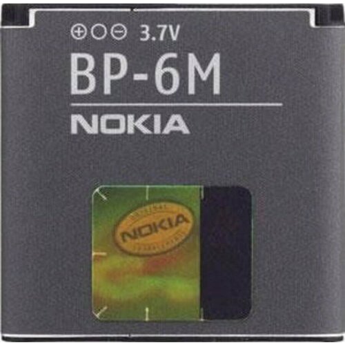 аккумулятор для nokia 6233 bp 6m АКБ для Nokia (BP-6M) 3250/ 6151/ 6233/ 6280/ 6288/ 9300i/ N73/ N77/ N93 тех. упак.