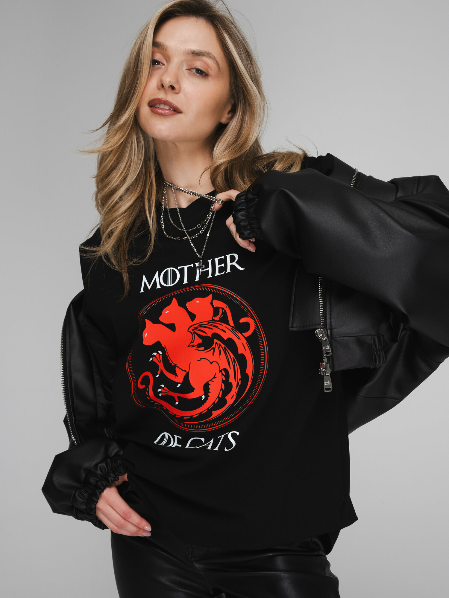 Футболка NOT TODAY, размер L-XL, черный 2