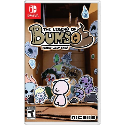 The Legend of Bum-bo (Nintendo Switch, редкая, картридж)