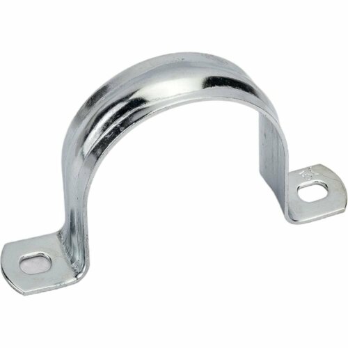 Оцинкованная скоба для трубы Экопласт 43650-50 2461₽