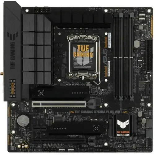 Asus Материнская плата TUF GAMING B760M-PLUS WIFI 2654500₽