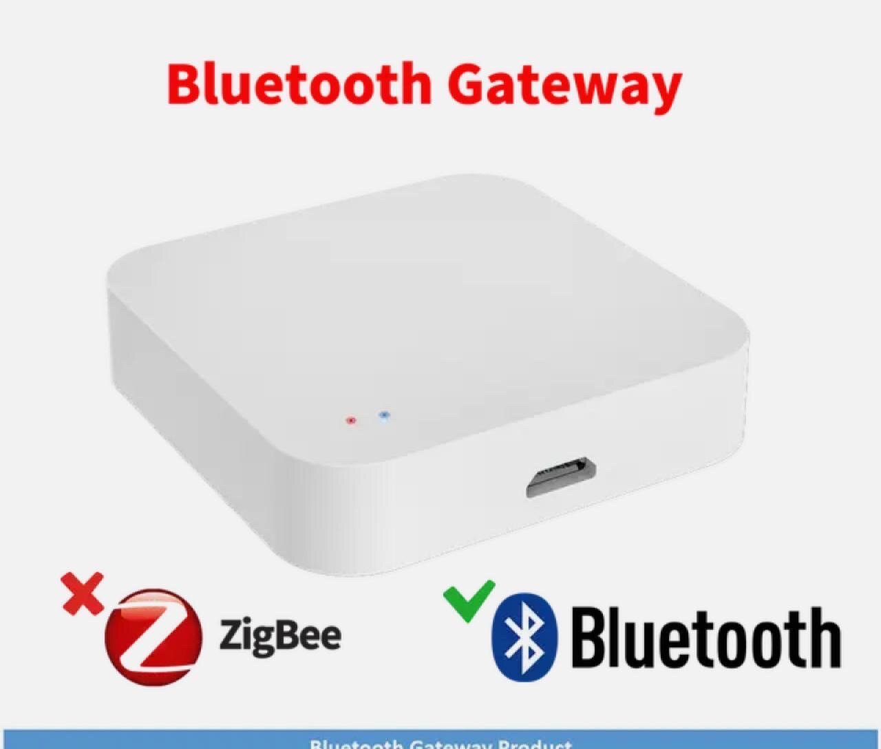 Умный хаб MOES / шлюз/ мост/ Smart Gateway WI FI+BLE c Алисой