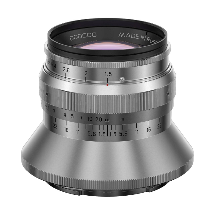 Объектив Зенитар 1,5/50 (E-mount) байонет Sony E-mount